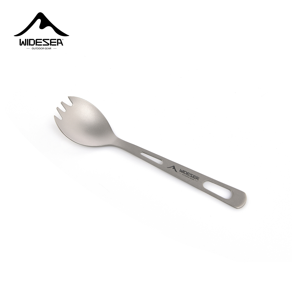 Home Cooking Utensil Set - Widesea 캠핑 요리 세트 스포크 티타늄