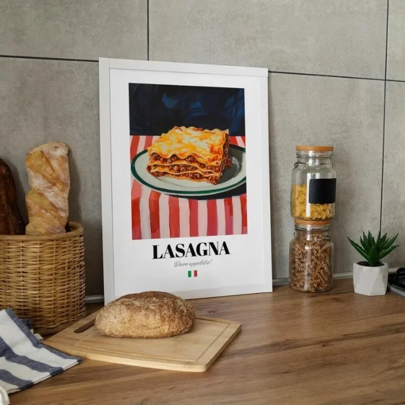 Home Cooking In Italian - 모던 스타일 이탈리아 요리 디저트 및