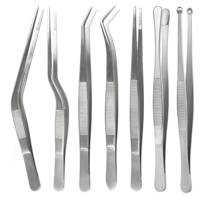 Home Cooking Utensil Set - 스테인리스 스틸 도금 집게 프로 셰프