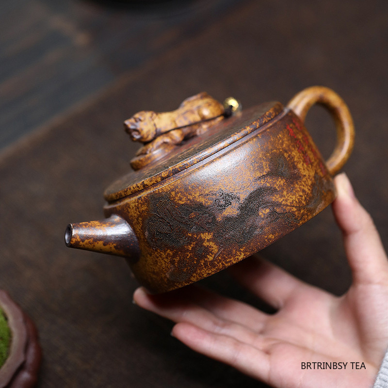 Tagine Clay Pot - 중국 Yixing 보라색 점토 주전자 수제