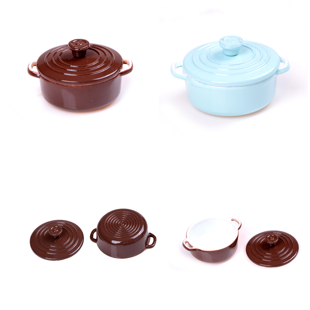 Home Cooking Utensil Set - 1:12 스케일 인형 집 미니어처 주방