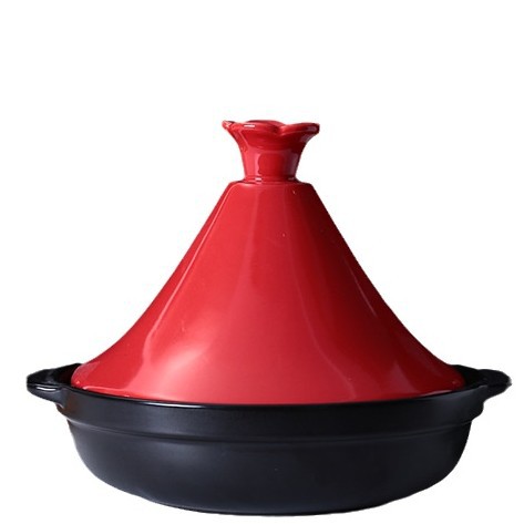 Tagine Clay Pot - 2026 고온 내열 세라믹 냄비, 타진