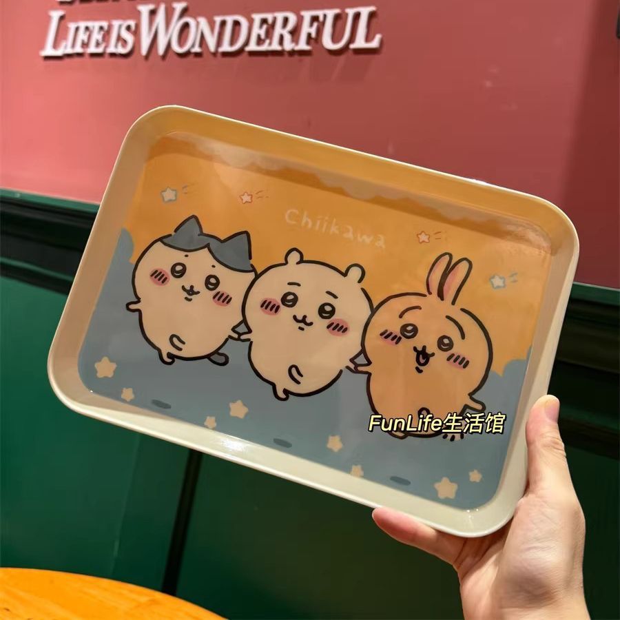 치이카와 만화 트레이 귀여운 수납 접시 아침식사 과일  - Home Cooking Dishes 리뷰 및 가격