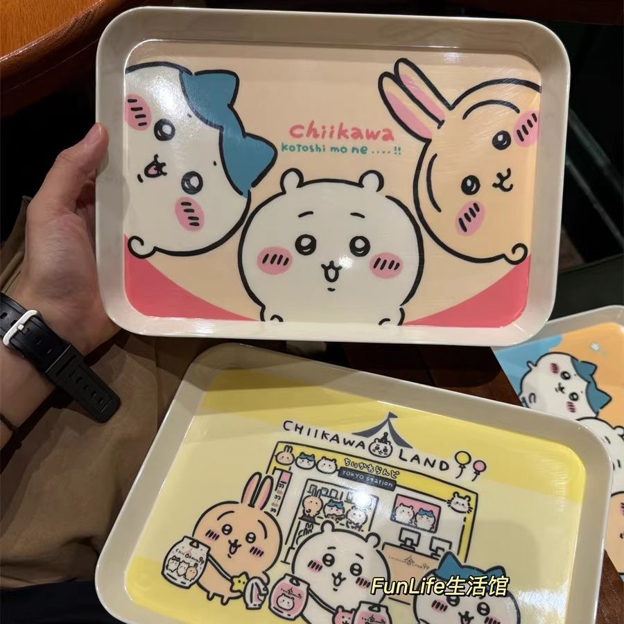 치이카와 만화 트레이 귀여운 수납 접시 아침식사 과일  - Home Cooking Dishes 리뷰 및 가격