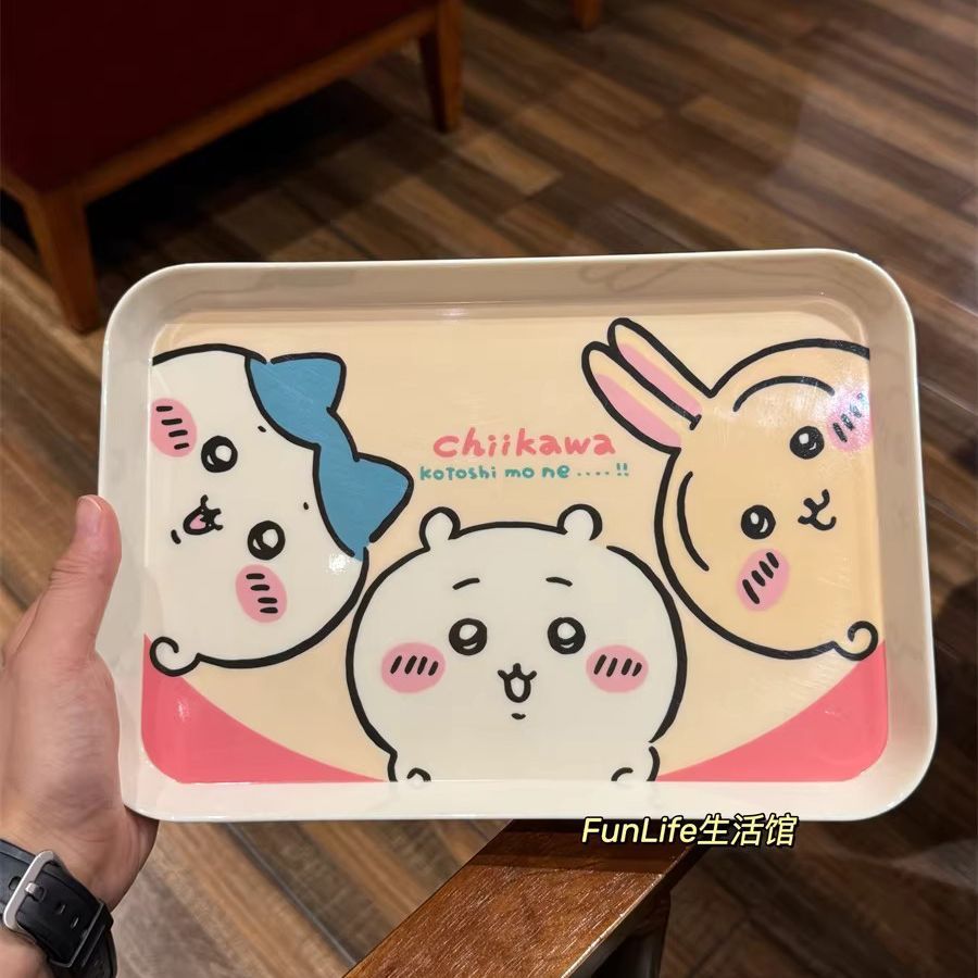 치이카와 만화 트레이 귀여운 수납 접시 아침식사 과일  - Home Cooking Dishes 리뷰 및 가격