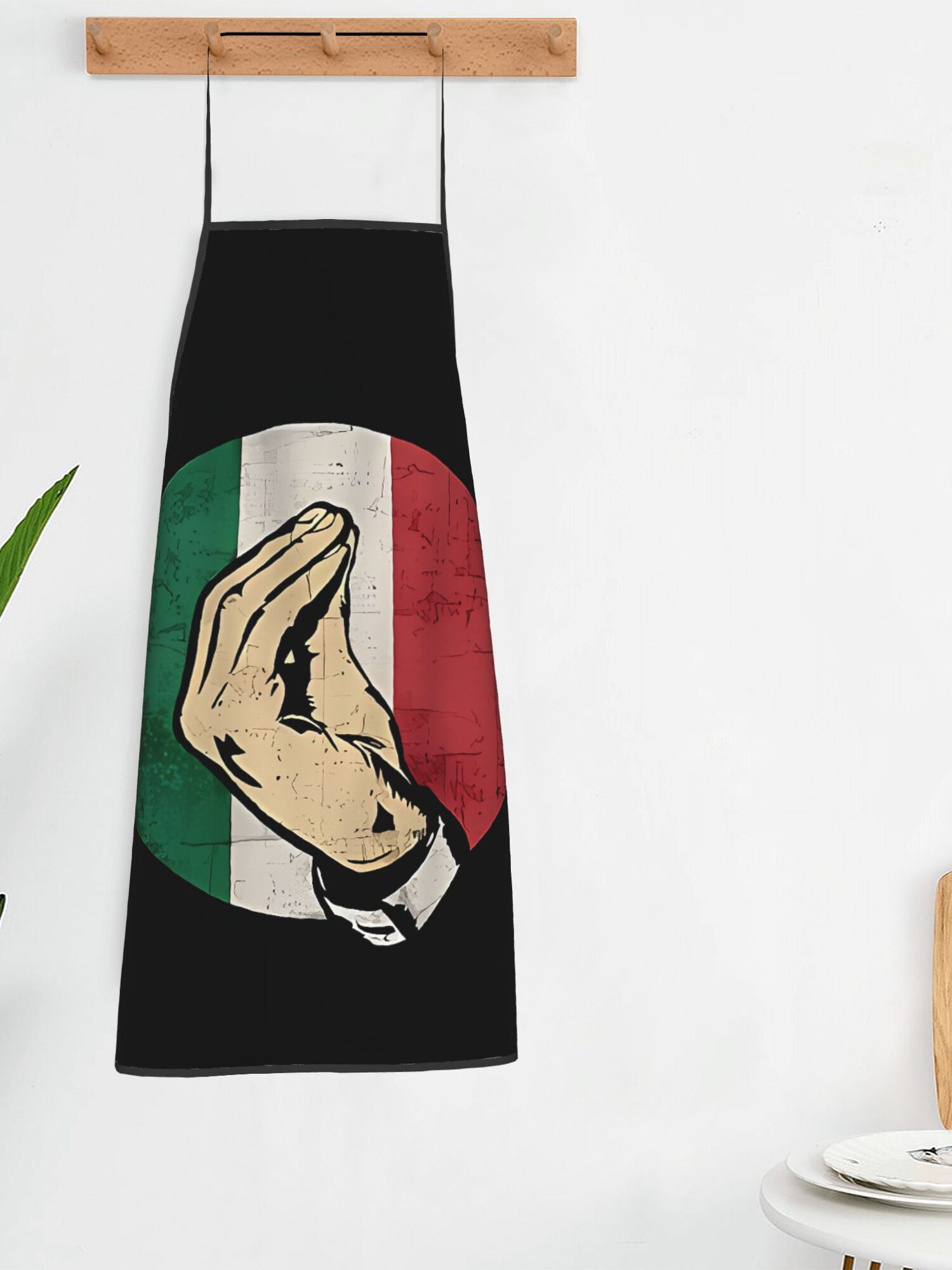 【이탈리아식 제스처】앞치마, 주방 요리용 가정용 바베큐 - Home Cooking In Italian 리뷰 및 가격