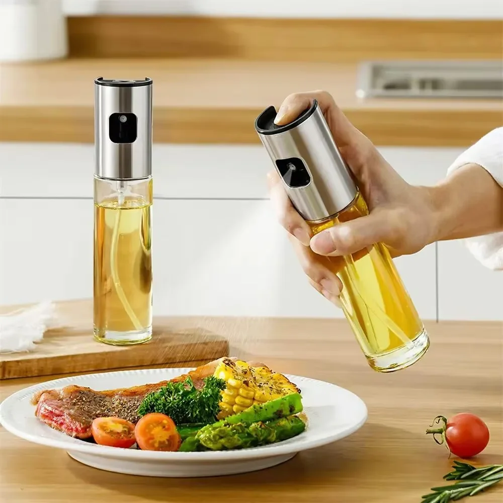 요리용 유리 오일 스프레이어, 샐러드 바베큐 주방 베이 - Home Cooking Utensil Set 리뷰 및 가격