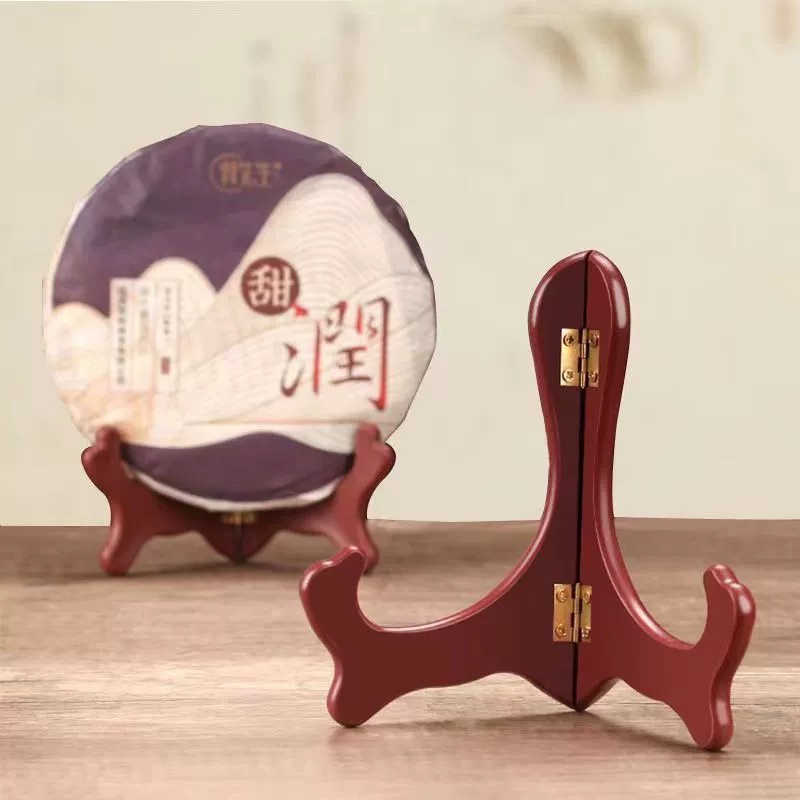 1개 빈티지 나무 접시 진열대 곡선형 디자인 수제 접이 - Home Cooking Dishes 리뷰 및 가격