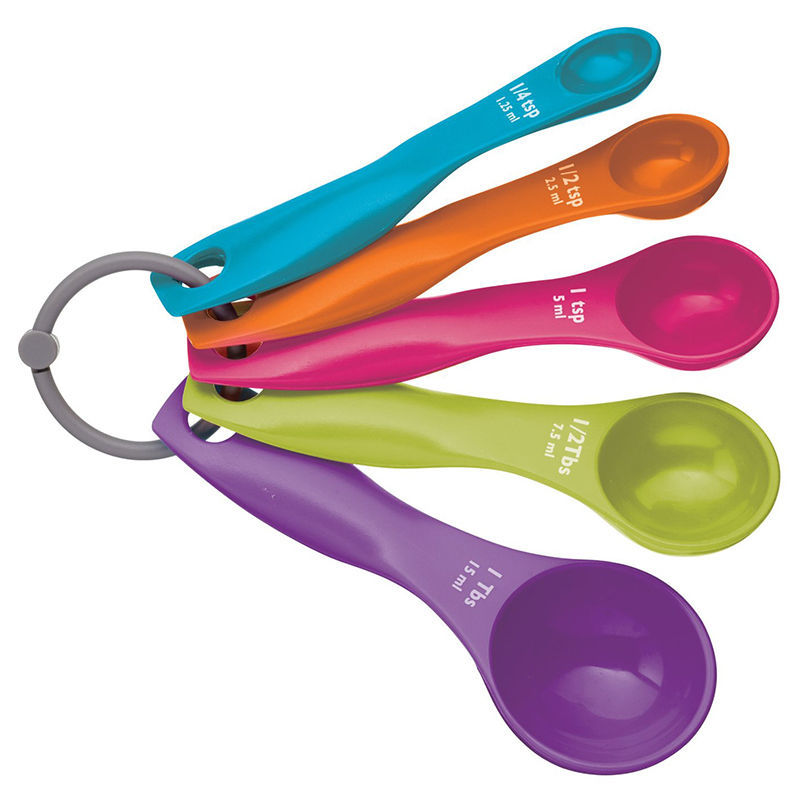 5Pcs 소금 오일 스푼 사랑스러운 주방 Colorwo - Home Cooking Utensil Set 리뷰 및 가격