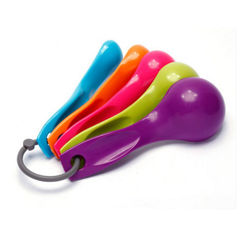 5Pcs 소금 오일 스푼 사랑스러운 주방 Colorwo - Home Cooking Utensil Set 리뷰 및 가격