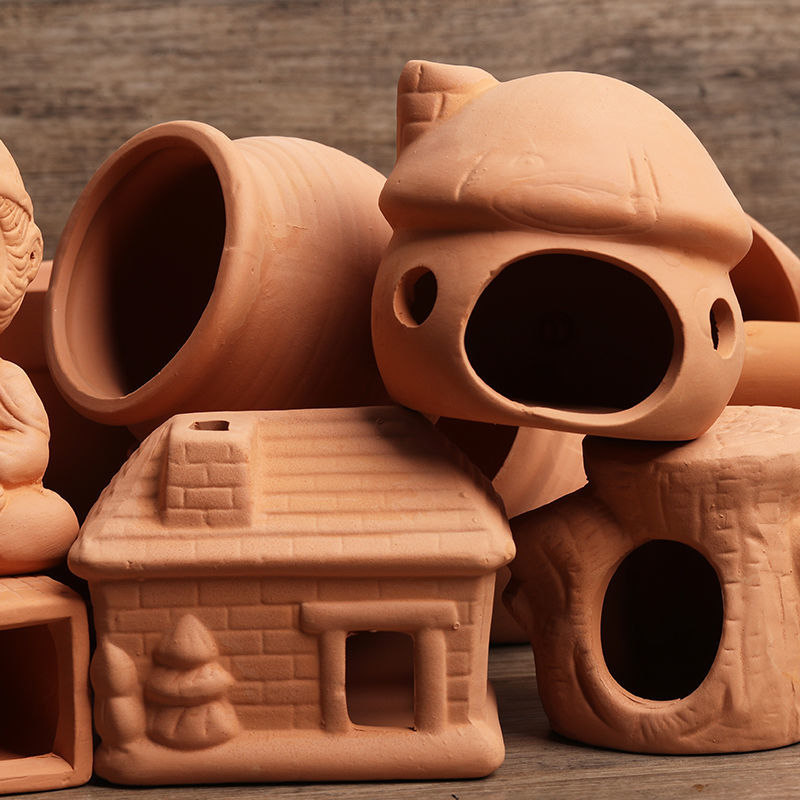수족관 미니 세라믹 탱크 물고기 새우 집 둥지 산란 번 - Tagine Clay Pot 리뷰 및 가격