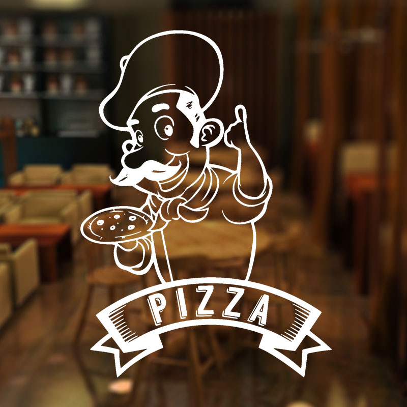 피자 피자 로고 쿡 로그인 창 스티커 비닐 아트 홈 장 - Home Cooking In Italian 리뷰 및 가격