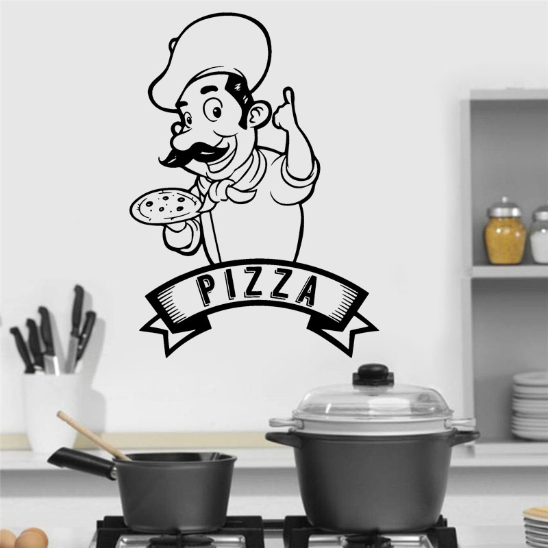 피자 피자 로고 쿡 로그인 창 스티커 비닐 아트 홈 장 - Home Cooking In Italian 리뷰 및 가격