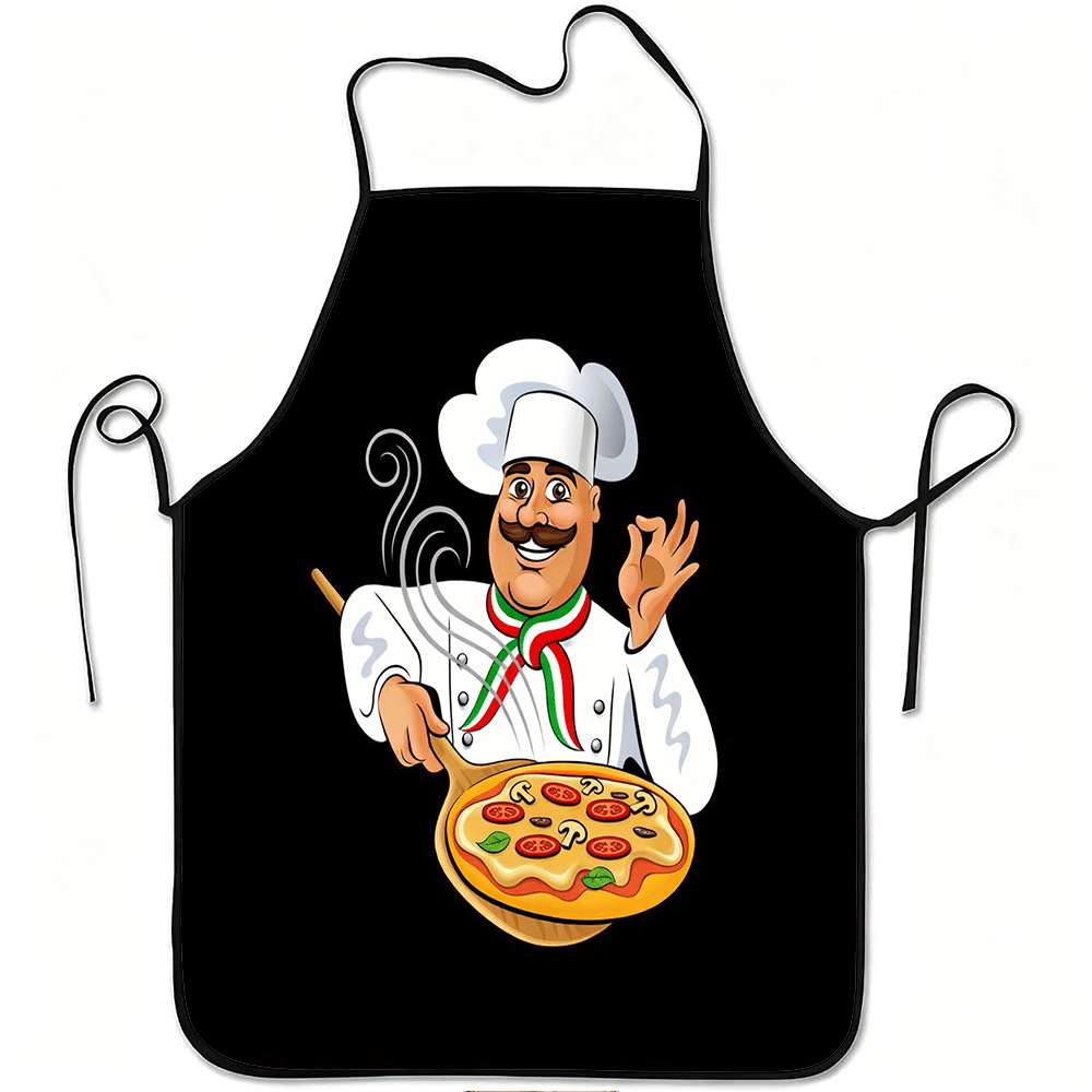재미있고 창의적인 요리사 테마 앞치마 1개, 이탈리아  - Home Cooking In Italian 리뷰 및 가격