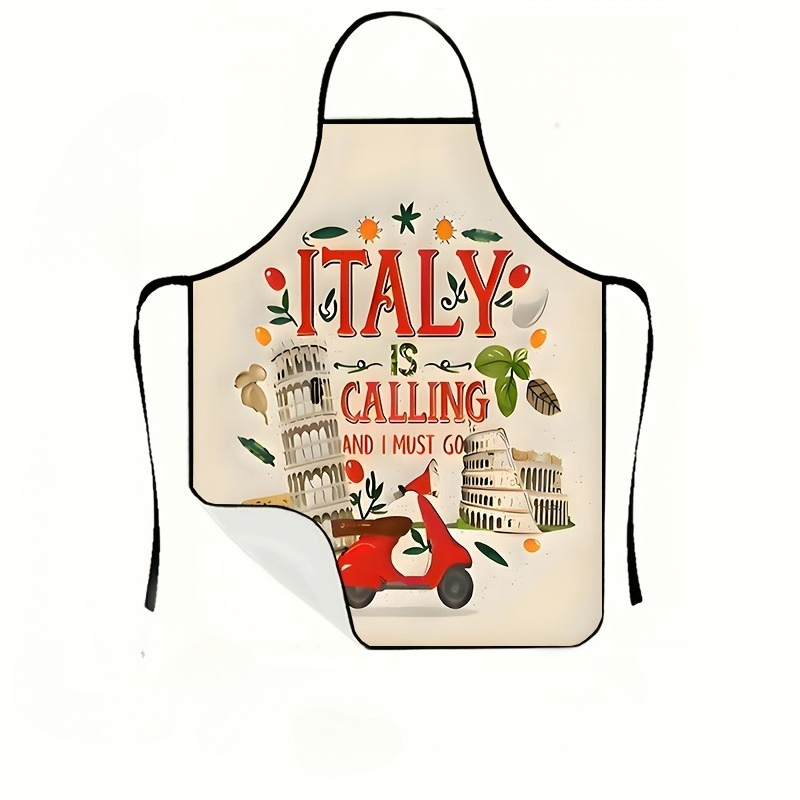 1피스 이탈리아 테마 앞치마, 이탈리아가 부름을 보내고 - Home Cooking In Italian 리뷰 및 가격